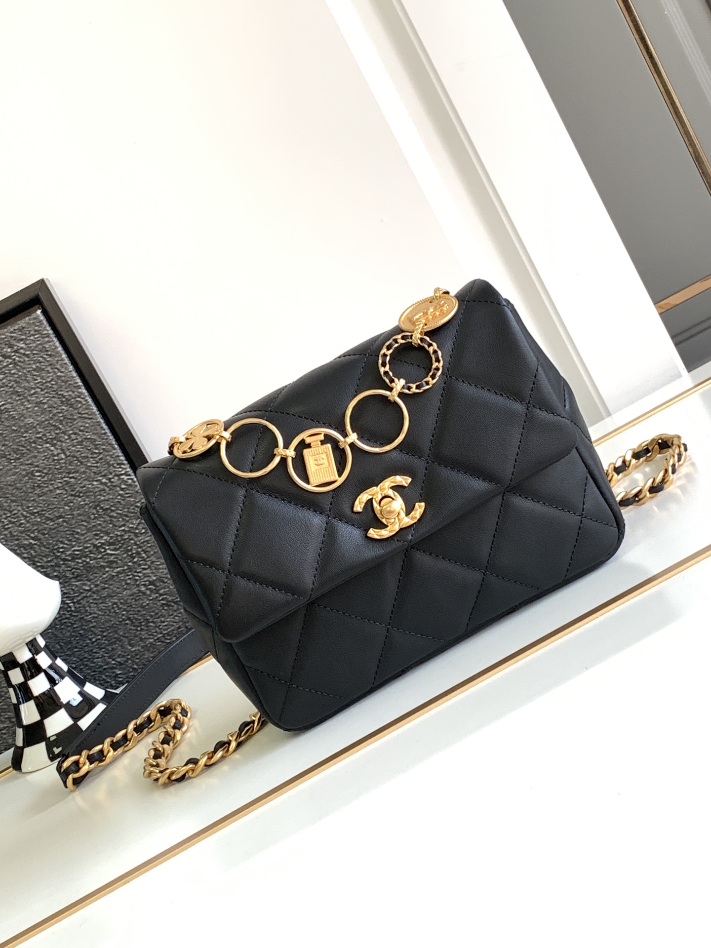 Chanel 23B New Flap Bag-1 – Replica Luxury Brand Handbags Online Store
